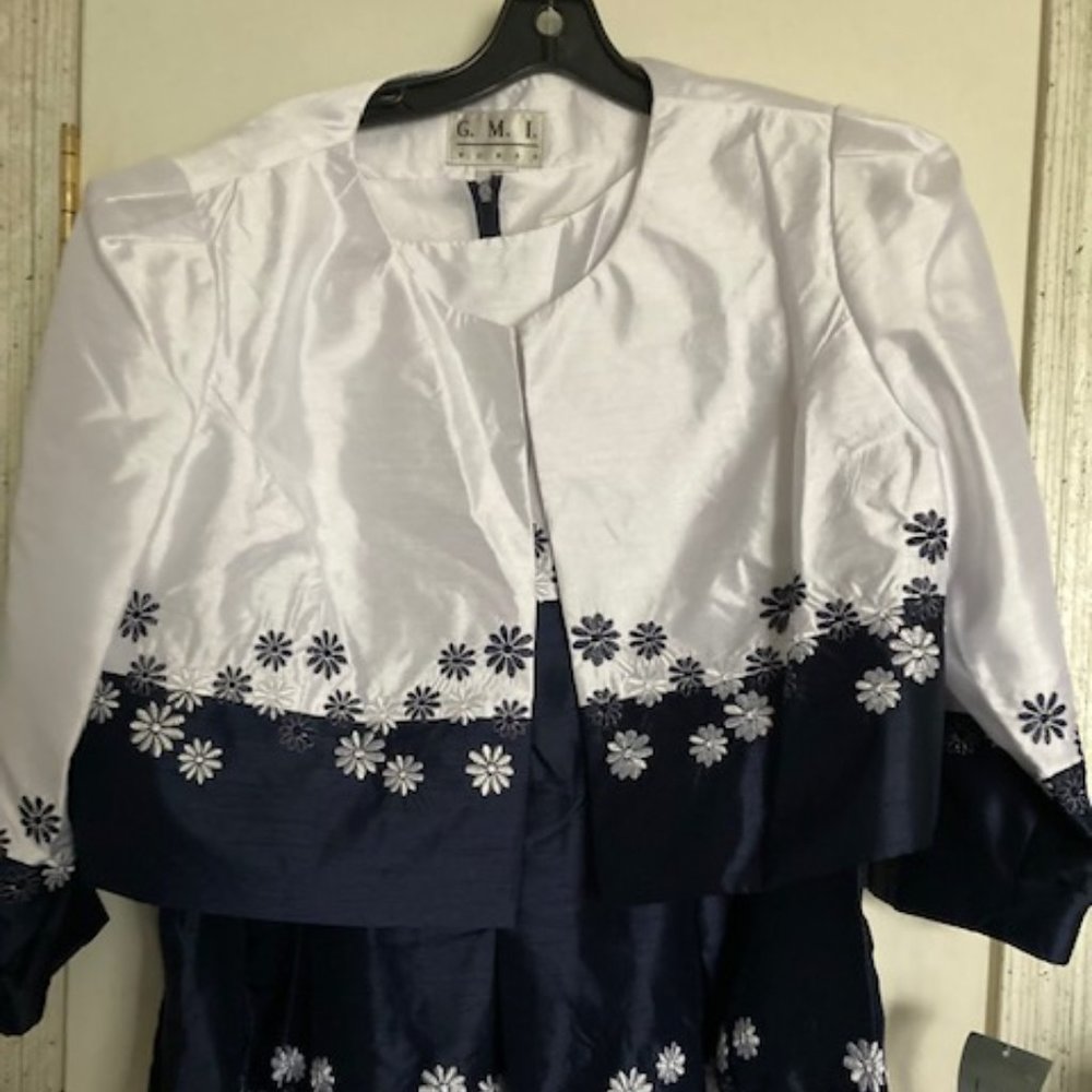Dress with jacket